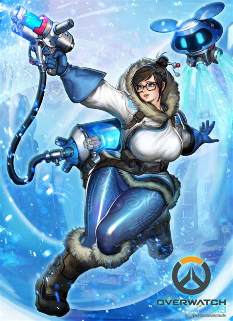 mei overwatch naked|Overwatch Mei Nude Porn Videos 